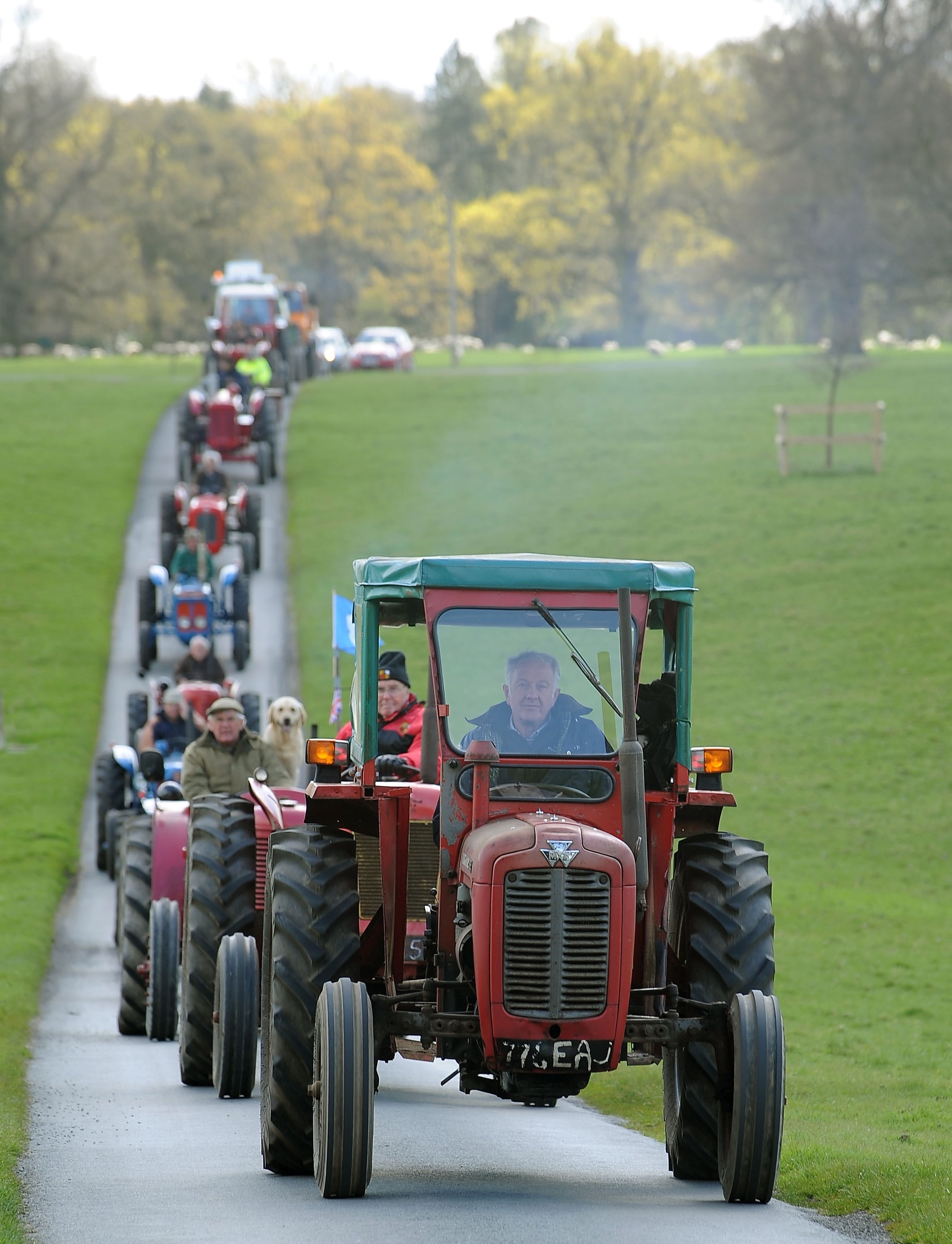 Home · TractorFest UK - UK's largest vintage tractor & engine show