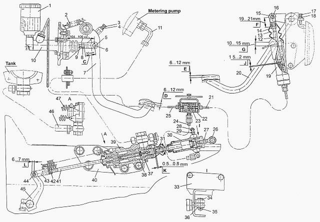 Tractor Clutch actuator
