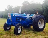 Ford 4000 Tractor Technical Data