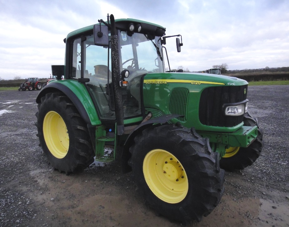 John Deere 6120 Tractor Specs