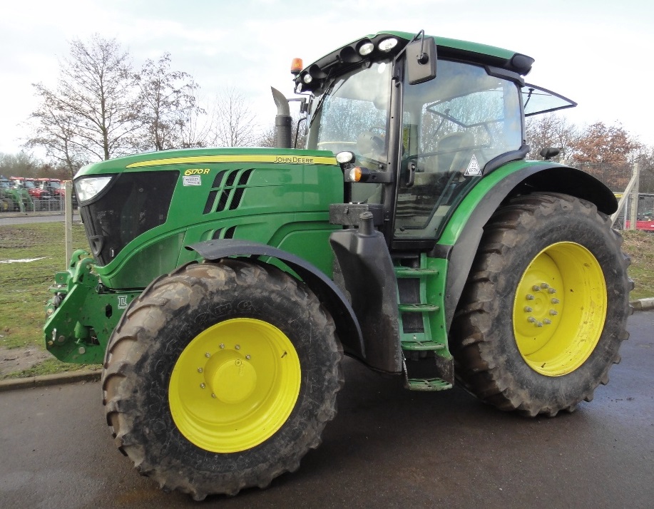 John Deere 6170R Tractor Specs