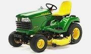 John Deere X485 Tractor Specs