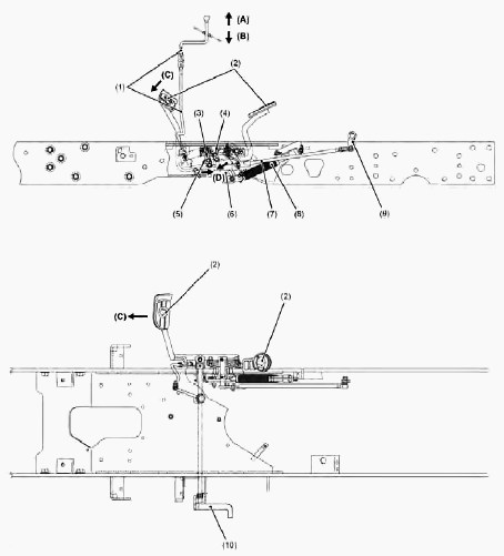 Kubota BX1880, BX2380, BX2680 Tractor - Transmission