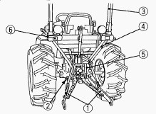 Kubota B7400, B7500, B7510, B7610 Tractor - HST Transmission
