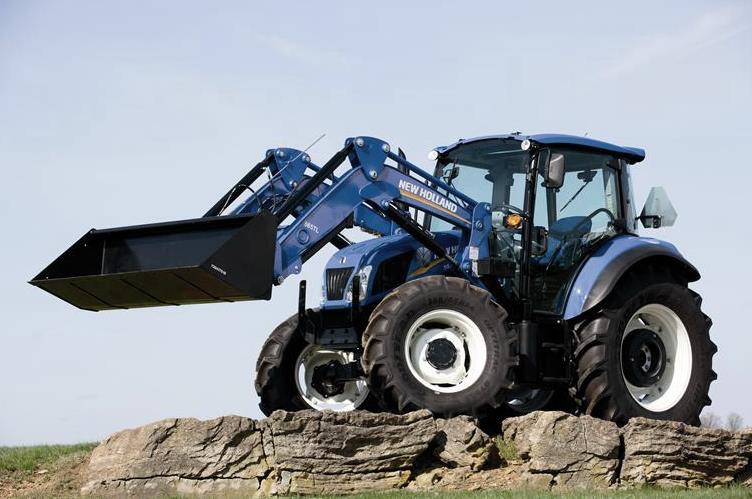 New Holland T4.95 F Tractor Specs