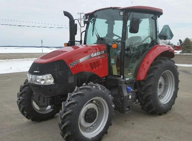 Case IH Farmall 100C Tractor Specs