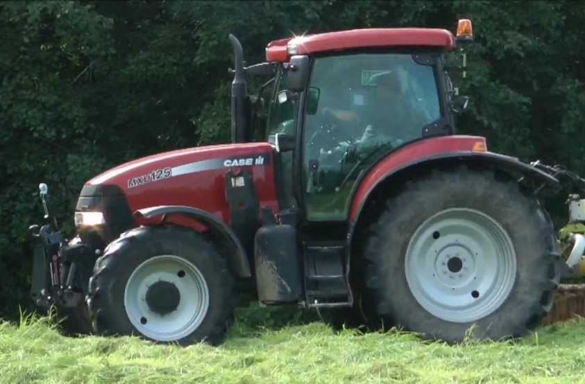 Case IH MXU 125 Tractor Specs