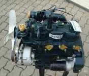 Kubota V1702 Engine: Specifications and Technical Data