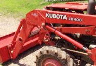 kubota la211 front end loader for sale - Louis Honeycutt