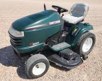 Craftsman PGT9000 Garden Tractor Technical Data