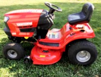 Craftsman T130 Lawn Tractor Technical Specifications