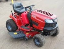Craftsman T1400 Riding Lawn Mower Technical Data