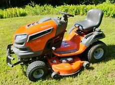 Husqvarna YT46LS Lawn Tractor Technical Data