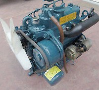 Kubota D1305 Engine: Specifications and Technical Data