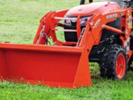 Kubota LA435 Front End Loader Specifications