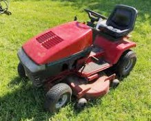 Snapper LT125 Lawn Tractor Technical Data