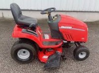 Snapper LT125 Lawn Tractor Technical Data