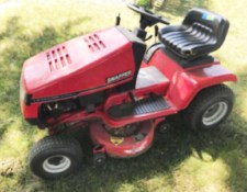 Snapper LT12 Lawn Tractor Specifications