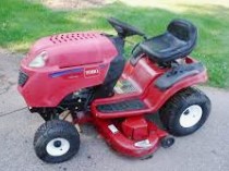 Toro LX427 Lawn Tractor Technical Data