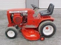 Wheel Horse 414-8 Garden Tractor Specifications