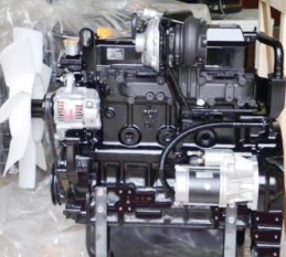 Yanmar 4TNV98 Engine: Technical Data and Service Specs