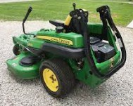 John Deere Z520A Zero Turn Mower: Specifications and Technical Data