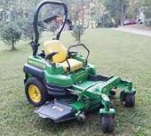 John Deere Z810A Ztrak Zero Turn Mower: Specifications and Technical Data
