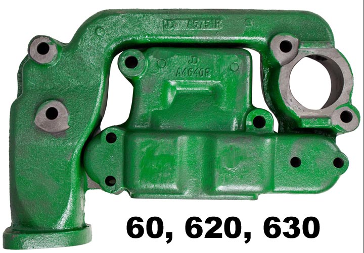 John Deere Exhaust Manifold Order online