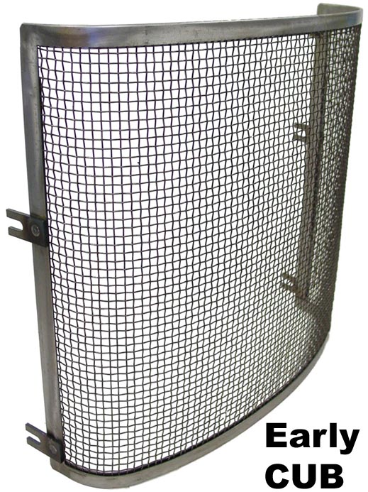 Tractor parts Farmall front grill from Restoration Supply Tractor Parts