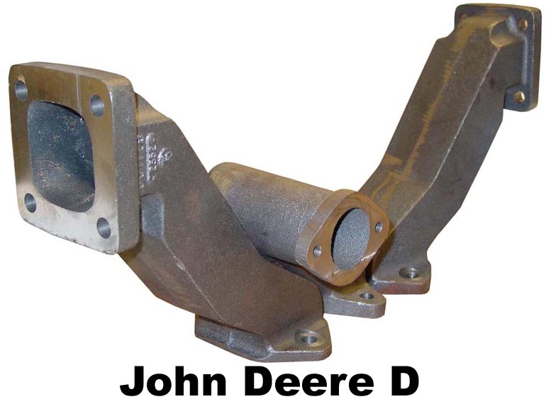 John Deere Exhaust Manifold Order online