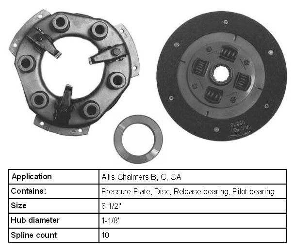 Allis Chalmers Clutch Kits Low Prices Fast Shipping