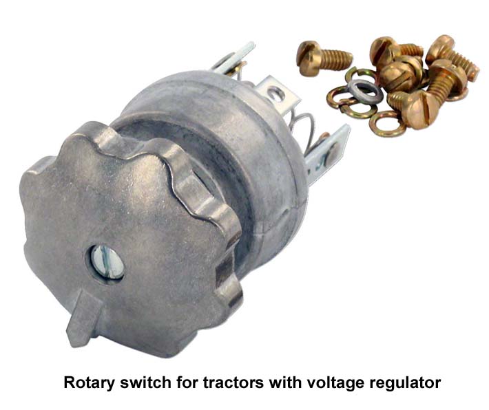 Farmall M Starter Switch Wiring On