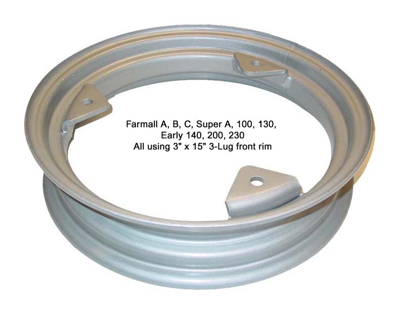Farmall wheels and rims Easy on line ordering