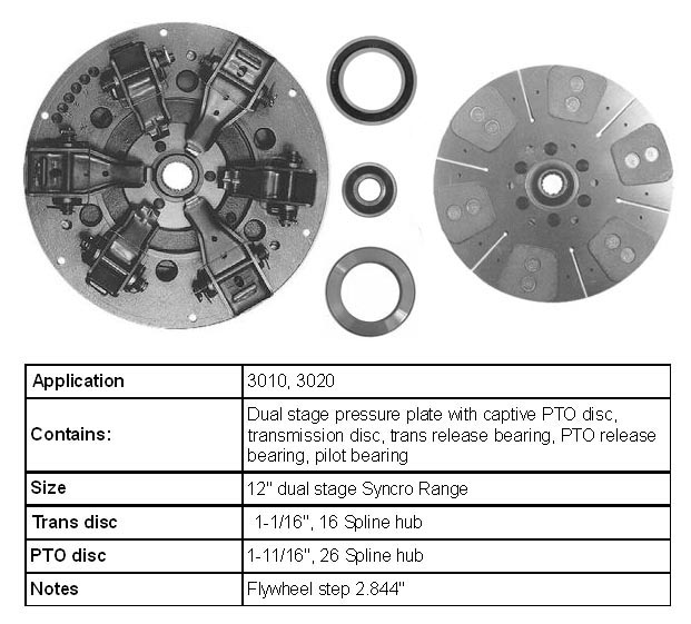 John Deere Tractor Clutch Parts and Kits Order online