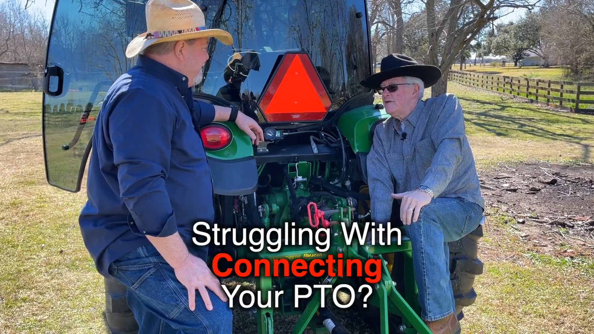 Good Works Tractors - Get the PTO Link® A Complete Game-Changer! (51