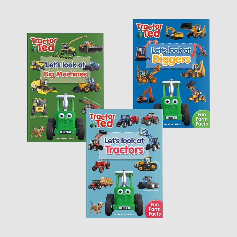 Books Page 2 Tractor Ted