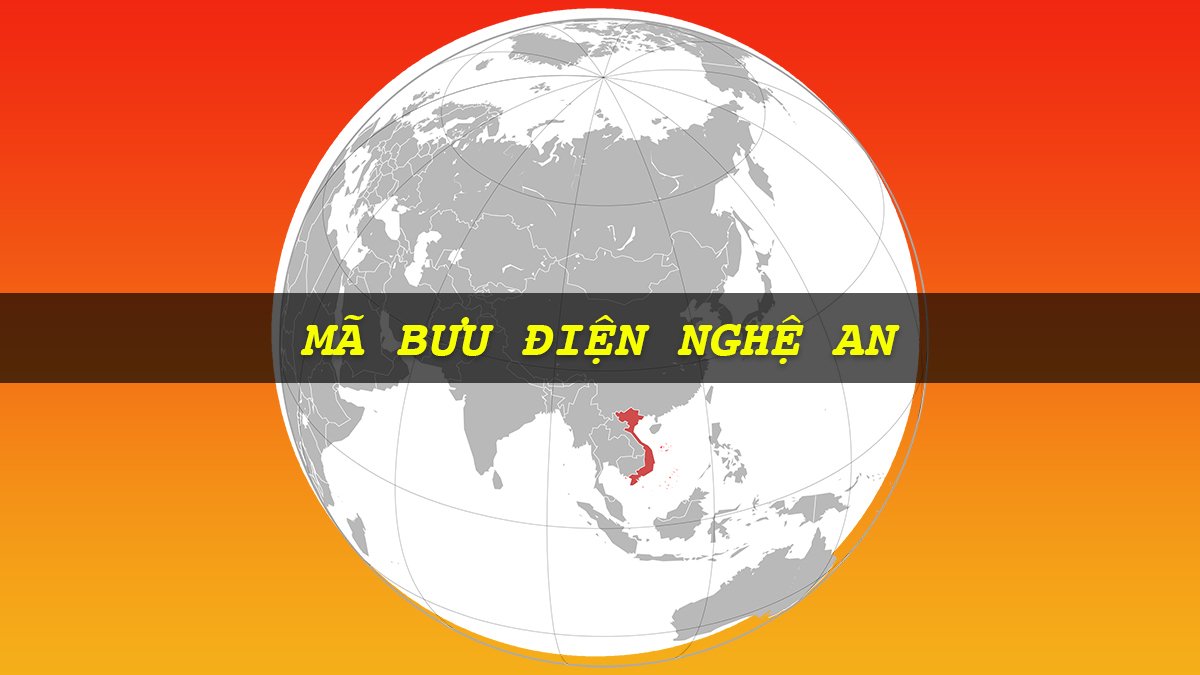 Mã bưu điện tỉnh Nghệ An mới nhất Postal code các bưu cục tỉnh Nghệ An