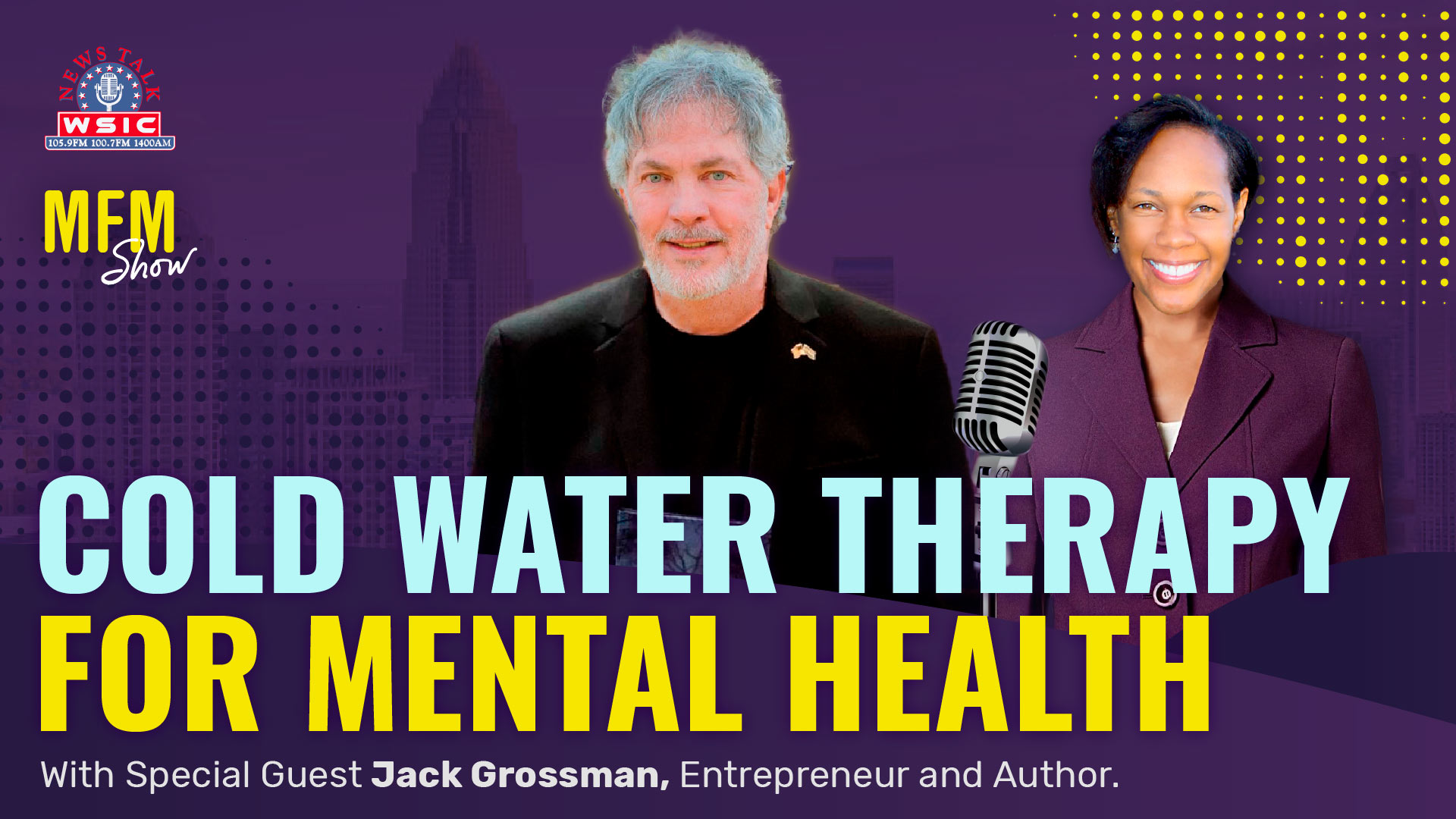 Cold Water Therapy for Mental Health Mental Fitness Matters Show
