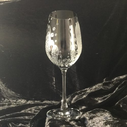 Glass Engraving For Beginners Art with Tracy Anne Wilkinson