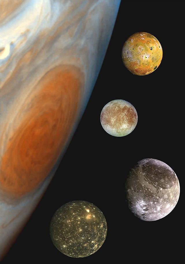 The Galilean Moons Tracy CooperPosey