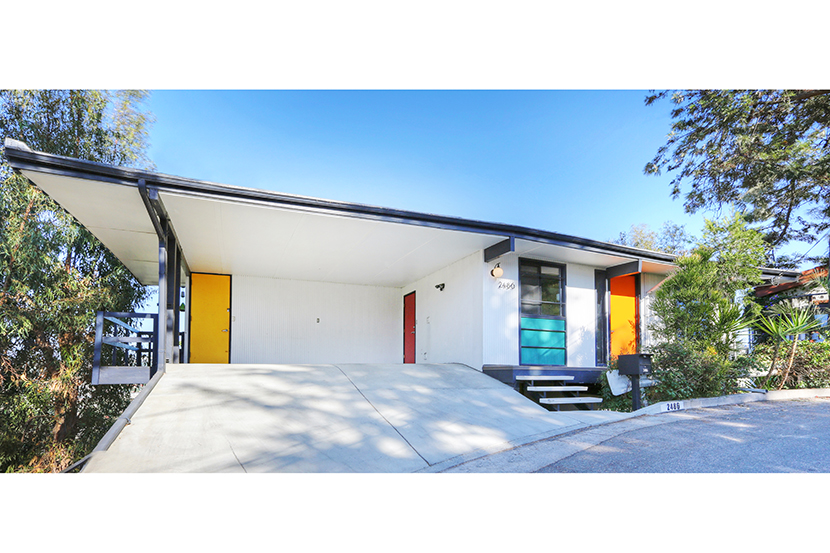 Mid Century Modern Duplex in Silver Lake Tracy Do Coldwell Banker