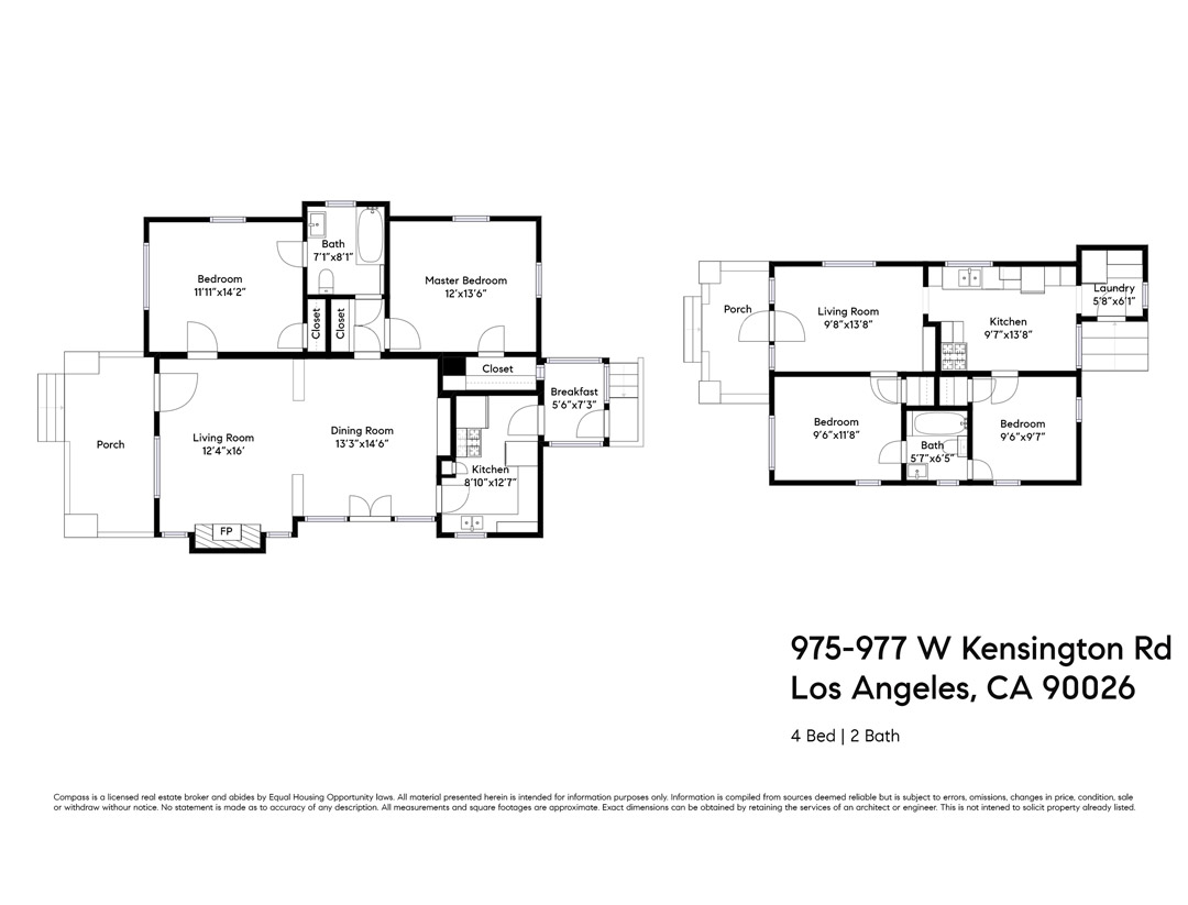 975 W Kensington Rd Echo Park Tracy Do Compass Real Estate
