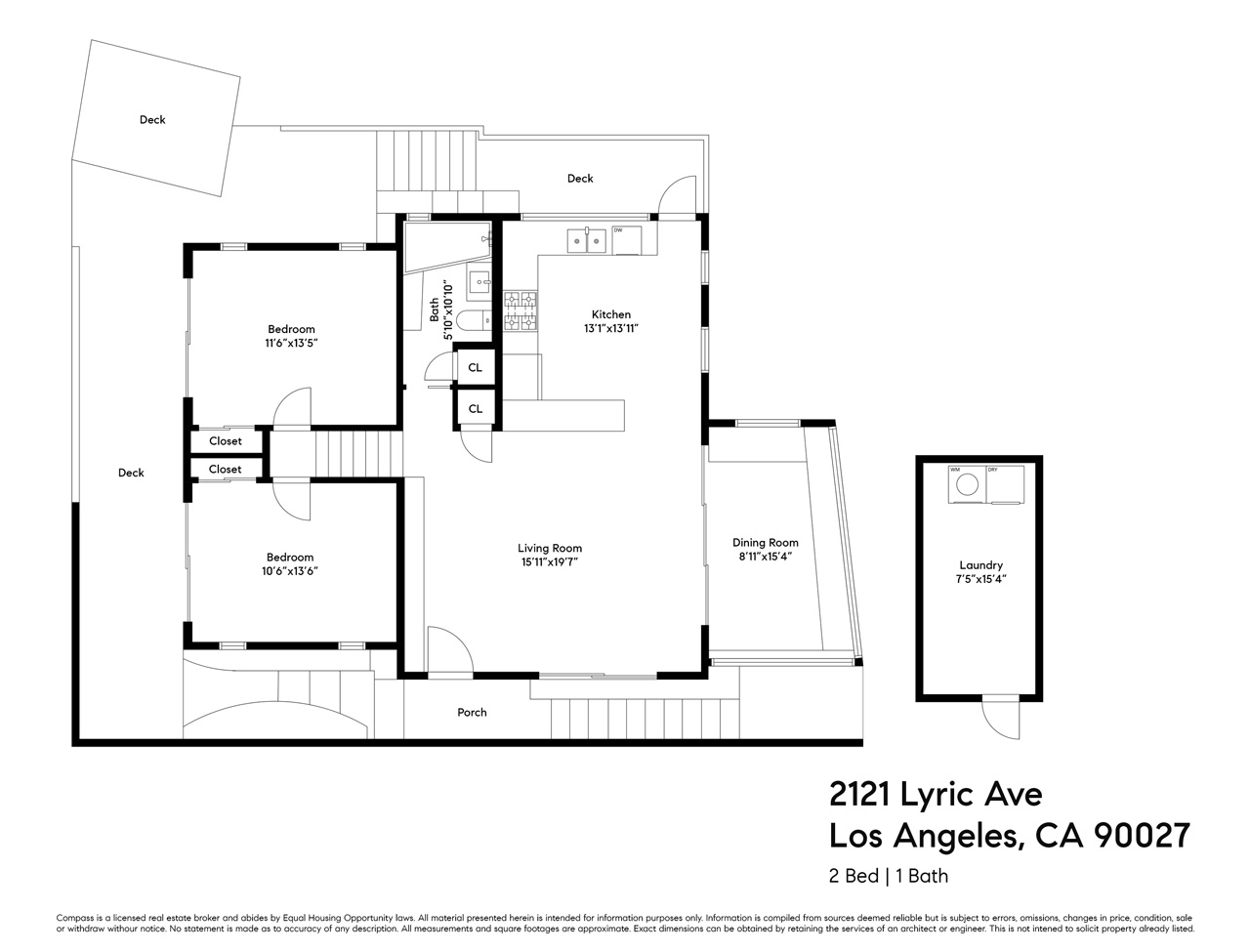 2121 Lyric Ave Los Feliz Tracy Do Compass Real Estate