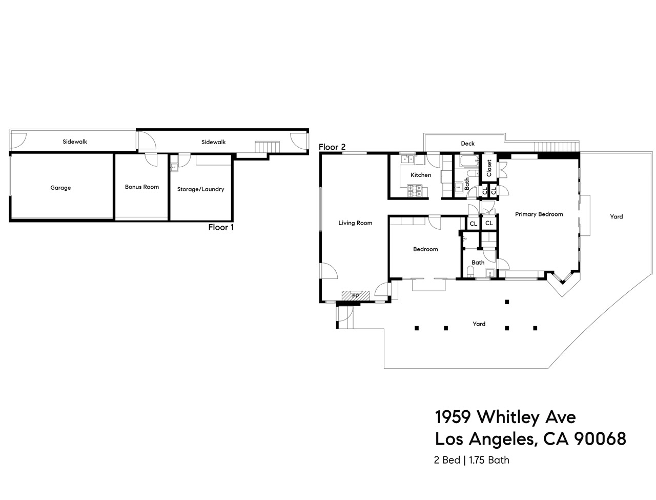 1959 Whitley Ave, Whitley Heights Tracy Do Compass Real Estate