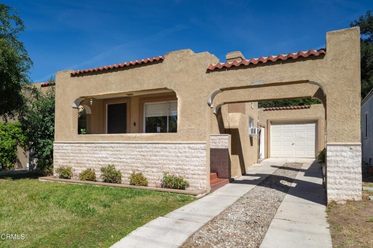 SpanishStyle with a Yard in Altadena Tracy Do Coldwell Banker Realty