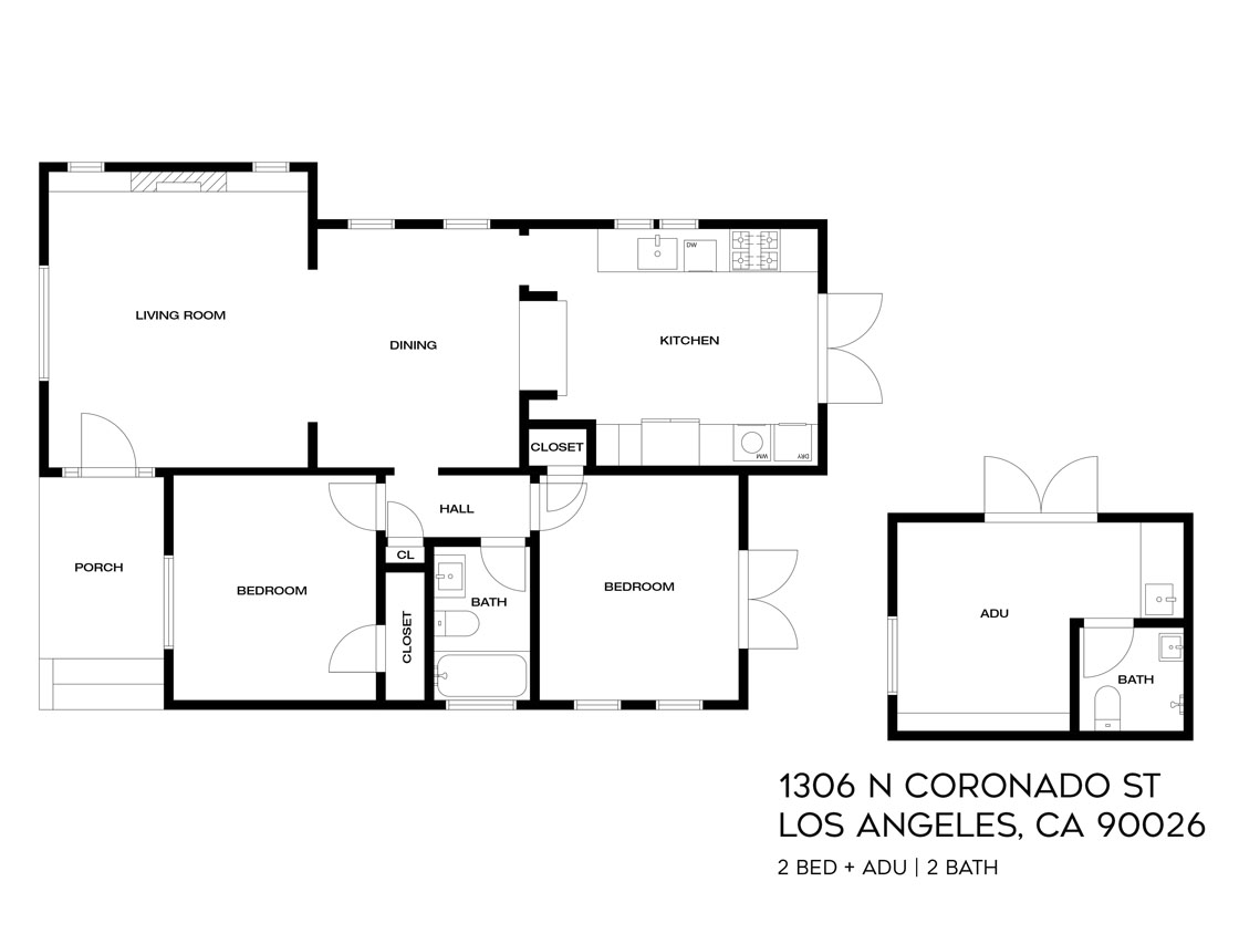 1306 N Coronado St Silver Lake Tracy Do Coldwell Banker Realty