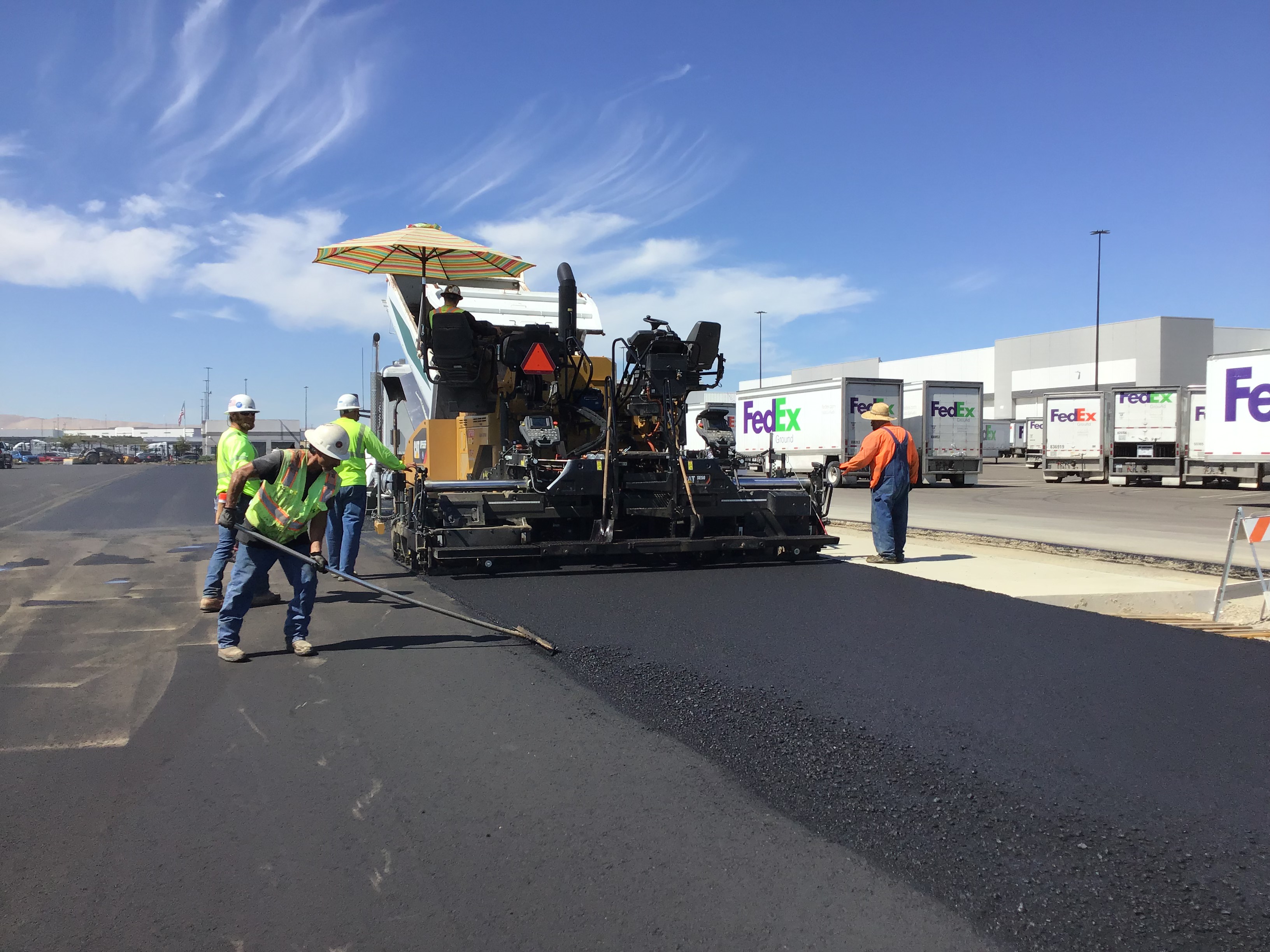 FedEx Ground Parking Extension 1 Tracy Grading and Paving