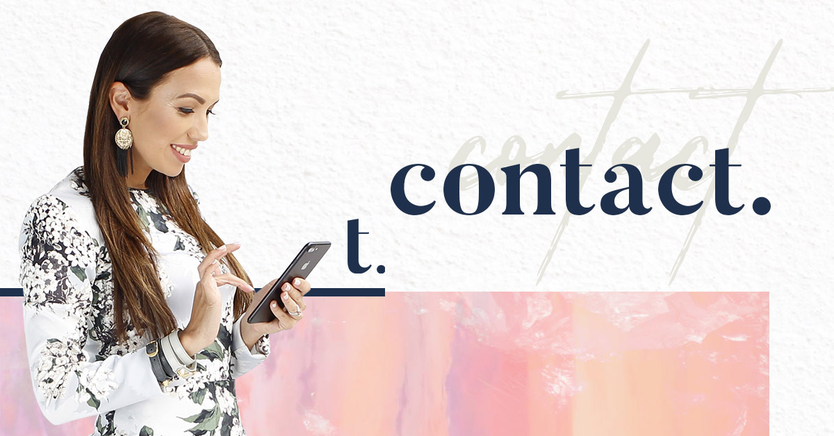 Contact Tracy Harris