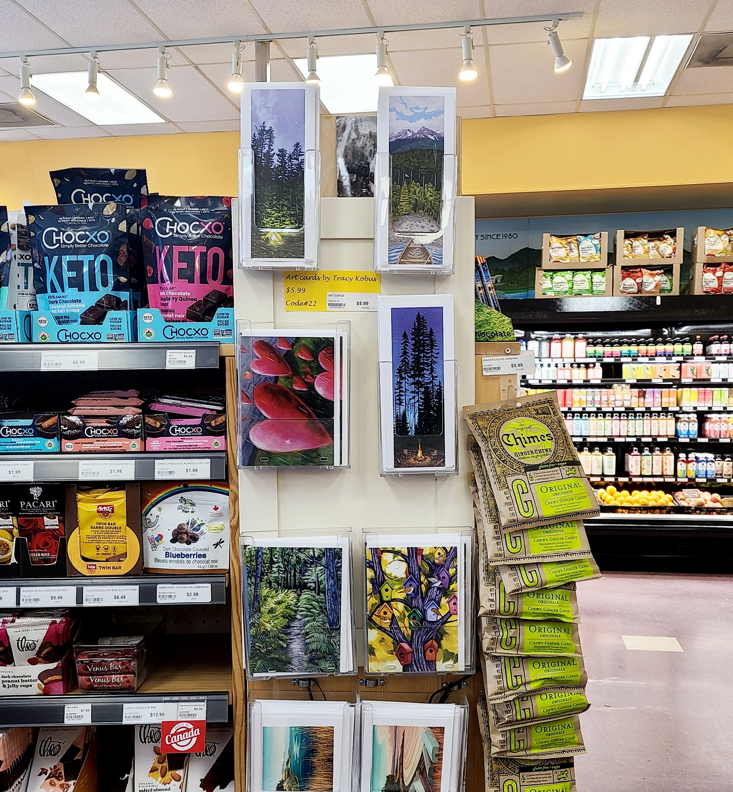 Edible Island Whole Foods Tracy Kobus