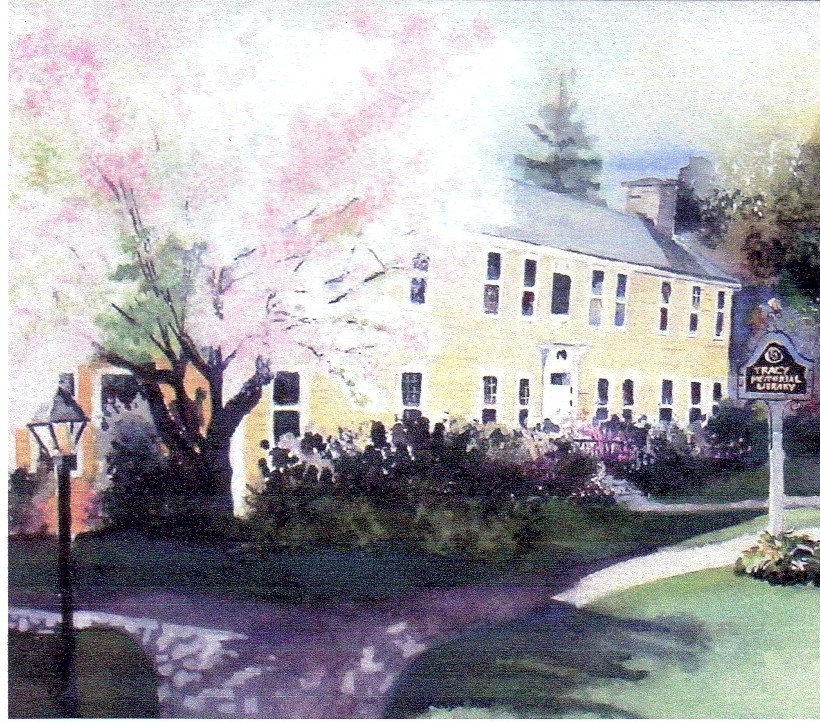 Library History Tracy Memorial Library